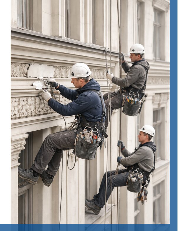 Ремонт карнизов и молдингов в Раменском от 1217 р. | ВЫСОТНИК-Рмн