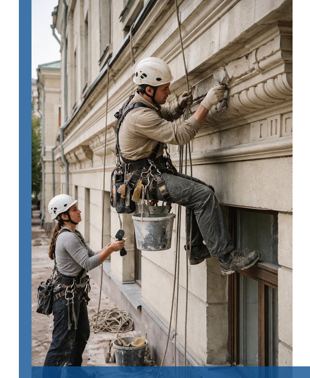 Профессиональный ремонт карнизов и молдингов в Раменском