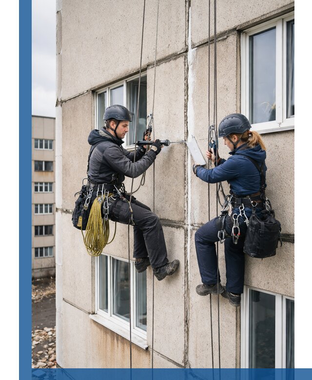 Герметизация межпанельных швов тёплым швом в Раменском