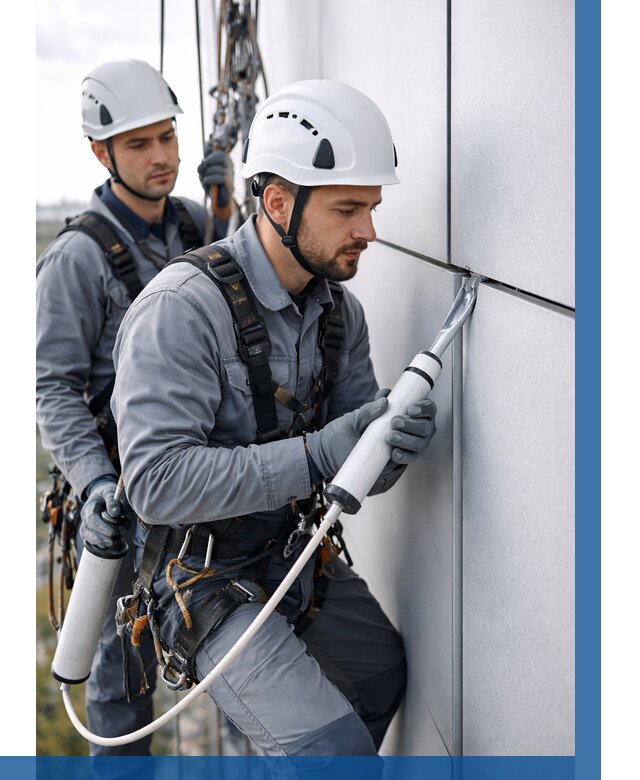 Герметизация швов вилатермом в Раменском от 608 р. | ВЫСОТНИК-Рмн