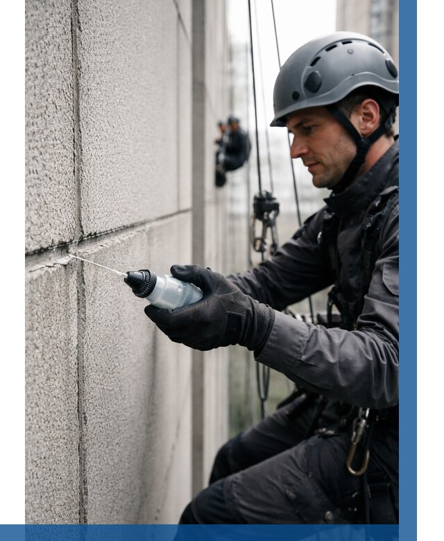 Противогрибковая обработка швов в Раменском от 710 р. | ВЫСОТНИК-Рмн