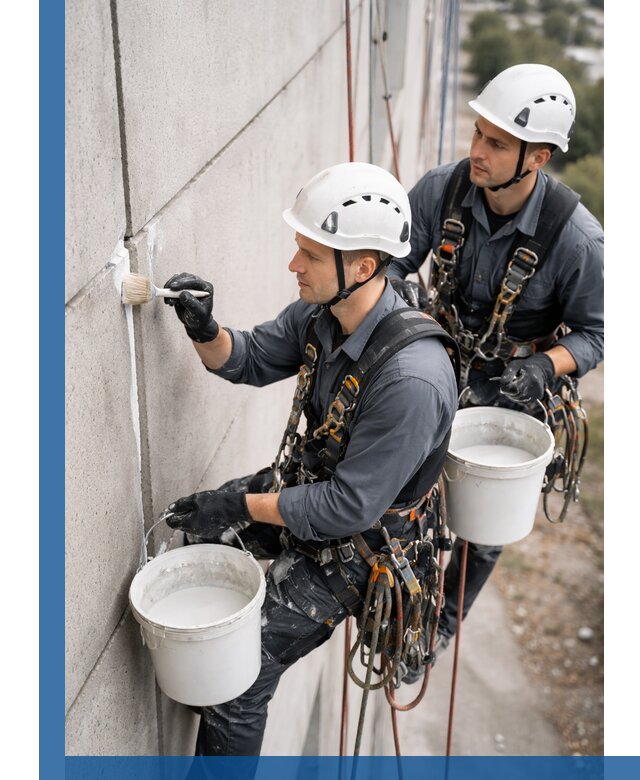 Противогрибковая обработка швов в Раменском для фасадов и кровель