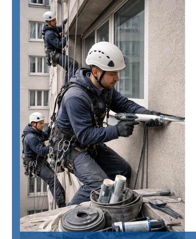 Герметизация швов лоджии в Раменском профессионально и надежно