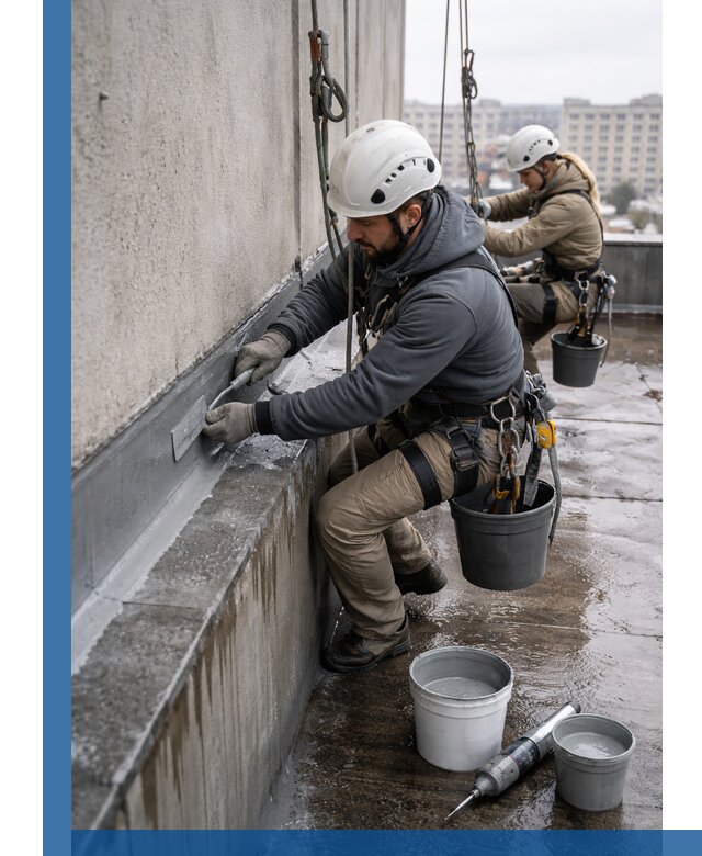 Гидроизоляция примыканий кровли в Раменском, гарантия надежности