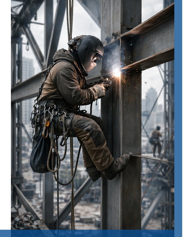 Высотные сварочные работы в Раменском от 3549 р. | ВЫСОТНИК-Рмн