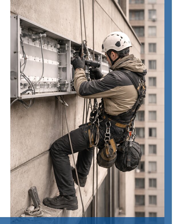 Ремонт вывески на высоте в Раменском от 4563 р. | ВЫСОТНИК-Рмн