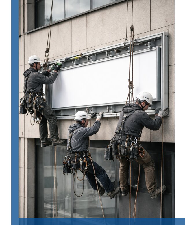 Профессиональный монтаж светового короба под ключ в Раменском