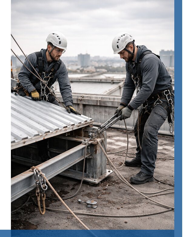 Демонтаж крышной установки в Раменском от 86182 р. | ВЫСОТНИК-Рмн