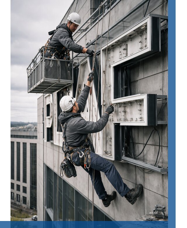 Обслуживание крышной рекламы в Раменском от 7604 р. | ВЫСОТНИК-Рмн