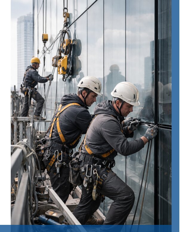 Структурное остекление фасадов в Раменском от 9632 р. | ВЫСОТНИК-Рмн