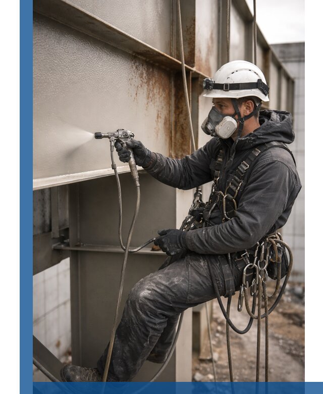 Антикоррозионная покраска металлических конструкций в Раменском