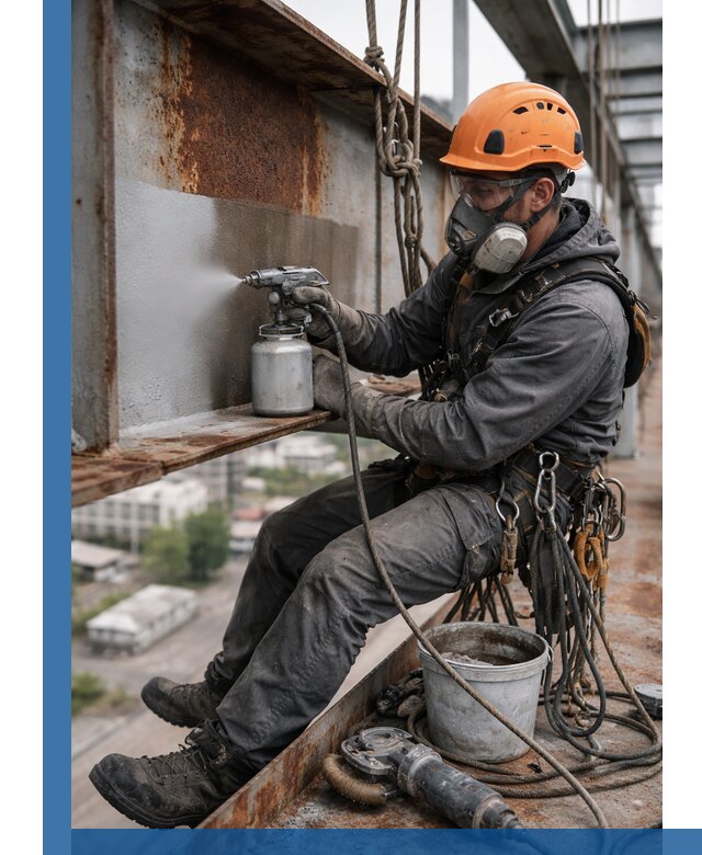 Антикоррозионная обработка металлоконструкций в Раменском под ключ