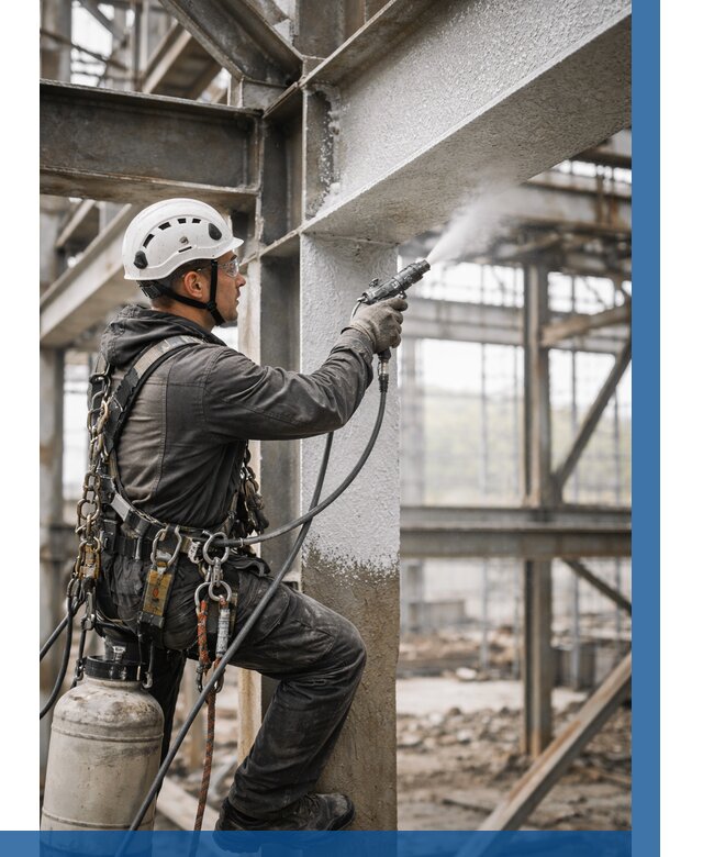 Огнезащита металлоконструкций от 760 р. | ВЫСОТНИК-Рмн в Раменском