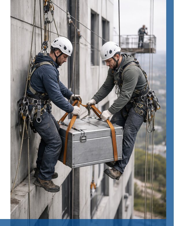 Перемещение грузов вручную в Раменском от 3042 р. | ВЫСОТНИК-Рмн