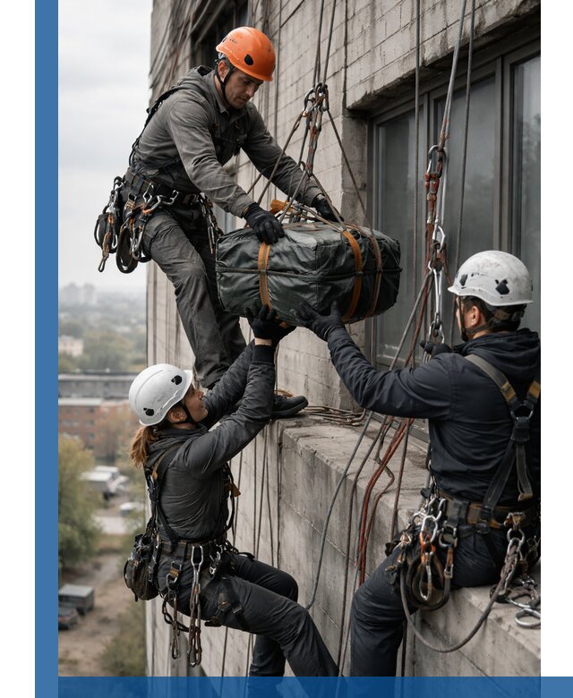 Перемещение грузов вручную в Раменском профессионально и безопасно