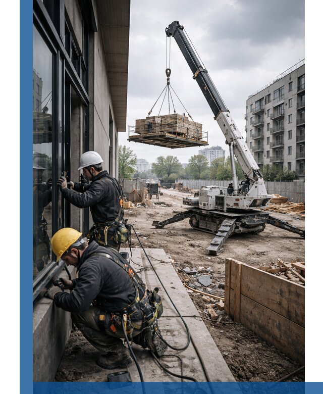 Аренда крана Пионер в Раменском для строительных работ