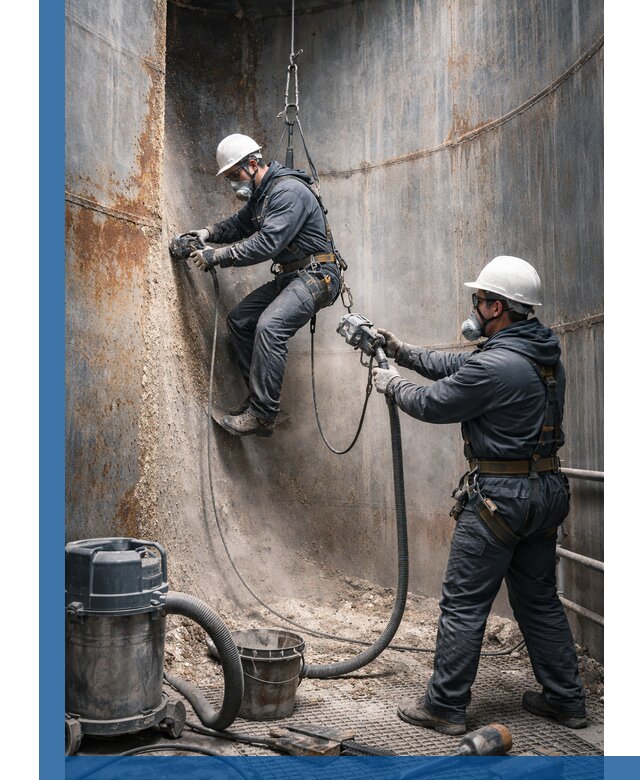 Зачистка силосов в Раменском профессионально с выездом и гарантией