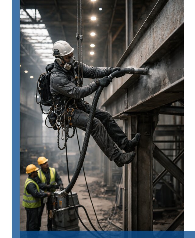 Обеспыливание конструкций в цехах промышленного производства в Раменском