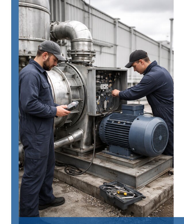 Техническое обслуживание промышленного оборудования в Раменском