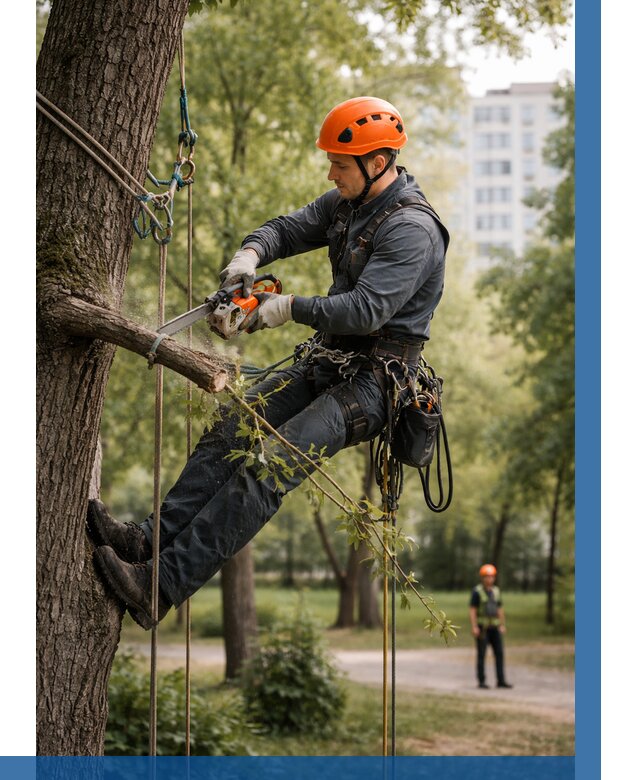 Санитарная обрезка деревьев в Раменском от 5070 р. | ВЫСОТНИК-Рмн