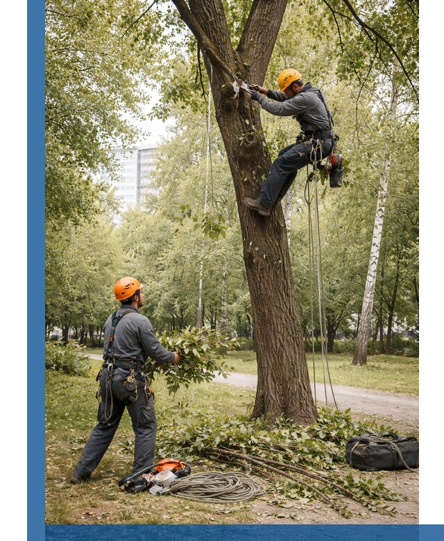 Санитарная обрезка деревьев в Раменском, профессионально и безопасно