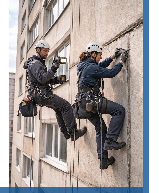 Обследование межпанельных швов в Раменском от 1825 р. | ВЫСОТНИК-Рмн