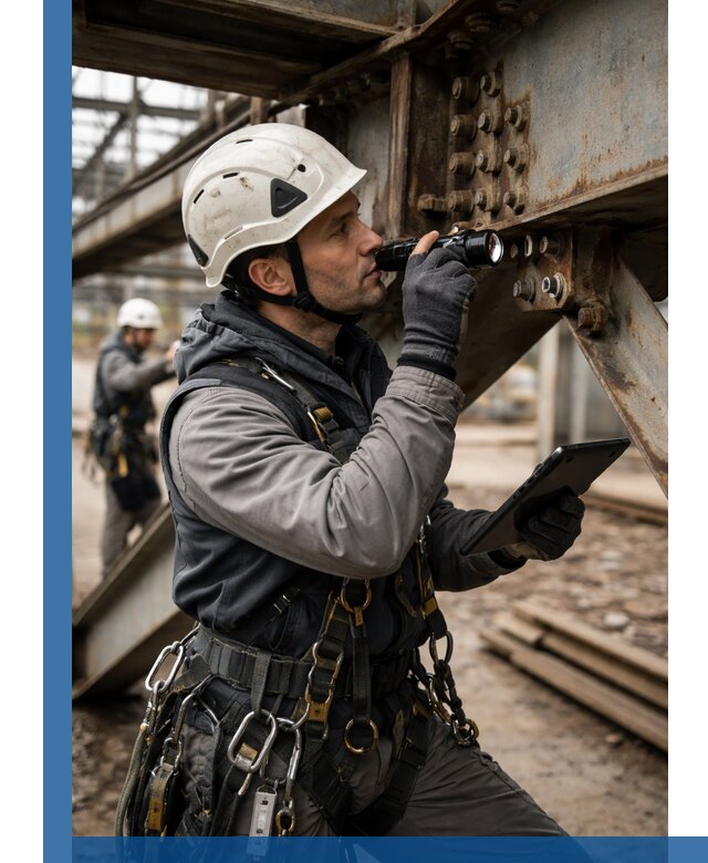 Обследование металлоконструкций и диагностика прочности в Раменском